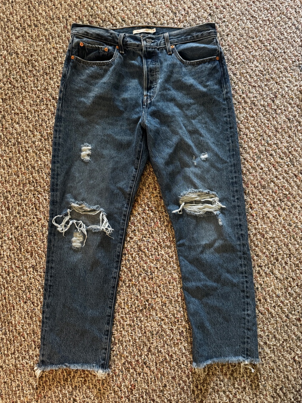 Women’s Levi Wedgie Straight Denim Jeans